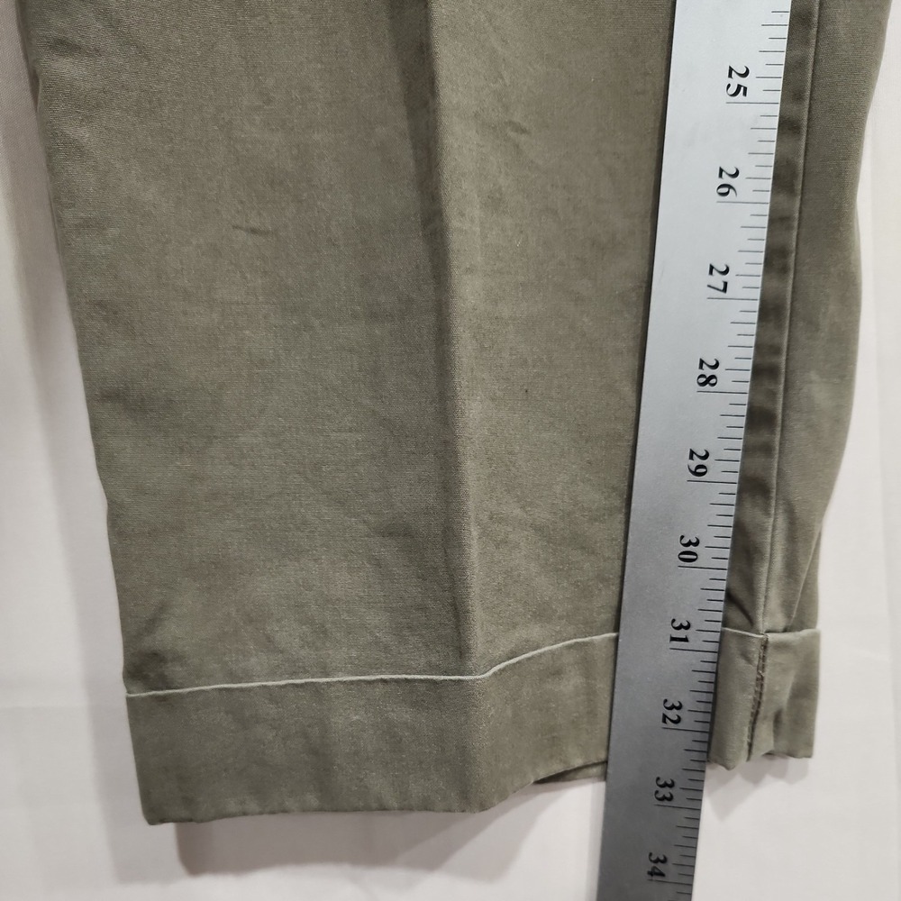 Ralph Lauren Polo Pants Mens Size 38x34 Olive Grey, Hammond Pant 4 Pocket - Picture 7 of 12